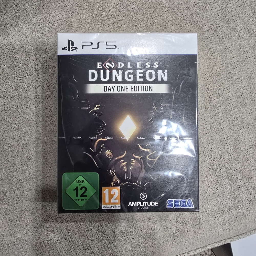 Endless Dungeon Day One Edition for PS5 - Black